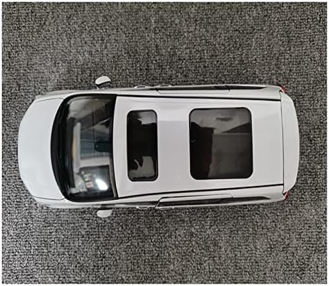 Мащабна модел на превозни средства APLIQE 1:18 за 2022 г., Нов автомобил Honda Odyssey, Suv Модел на колата от сплав,