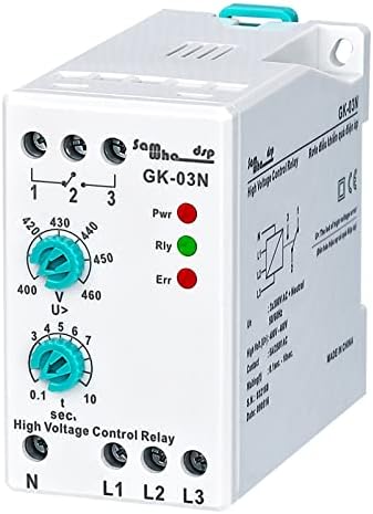 ILAME GK-03N Высоковольтное Аналогово Регулируема реле за защита от счупване фаза (3 * 380 В с неутрален проводник)