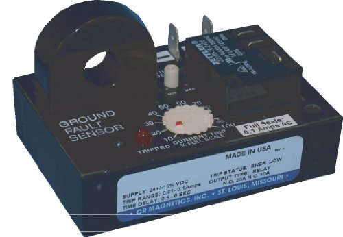 Реле Датчик за затваряне на земята CR Magnetics CR7310-EH-120-.11-C-CD-NPN-I с оптоизолированным NPN-транзистором и вътрешния