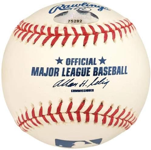 Брендън Мороу С Автограф от Официалния Представител на MLB Бейзбол Chicago Cubs MCS Holo Stock 1070 - Бейзболни топки