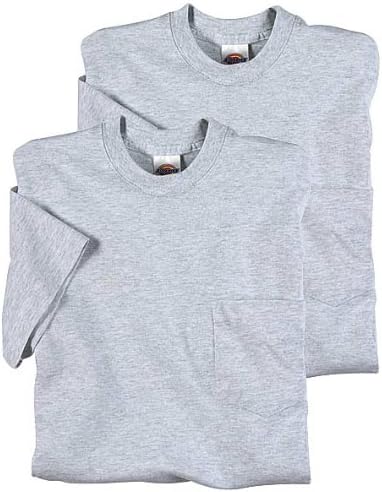 Мъжки тениски Шеги с джобове и къс ръкав в 2 опаковки