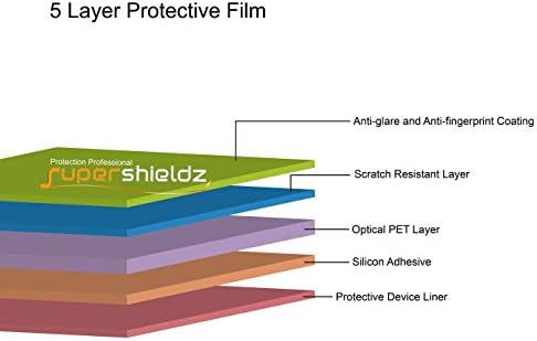 (3 опаковки) Supershieldz е Предназначен за Samsung Galaxy Tab S6 (10.5 инча) Защитно фолио за екрана със защита от отблясъци