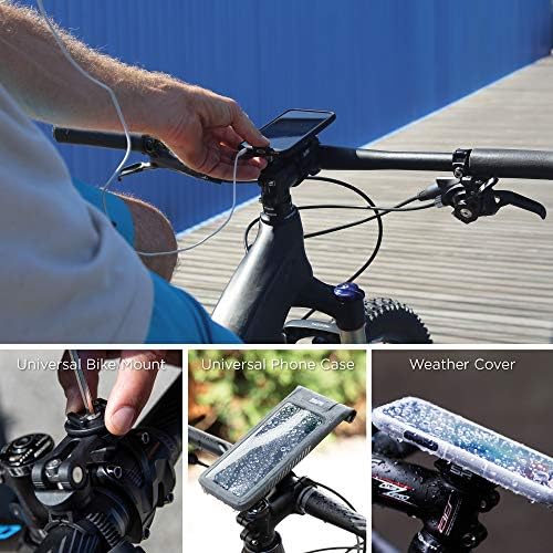 Държач за велосипед телефон SP CONNECT |Premium-държач за мобилен телефон за МТБ Колоезденето | Електрически Велосипед