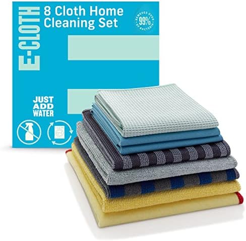 Комплект за домашно почистване E-Cloth, Висококачествен микрофибър Кърпа, Домакински Почистващи препарати и аксесоари