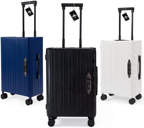 5 Опаковки Метални багажных birk за куфара с регистрирани идентичности личност, Бързо Алуминиева Метална Пътна етикет