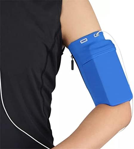 TJLSS Превръзка на ръката си за мобилен телефон, 7.5 инча, поставка за мобилен телефон, чанта за спорт на открито, чанта