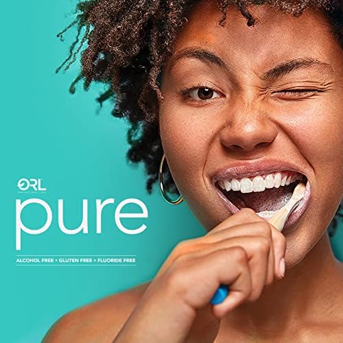 Паста за зъби ORL Natural & Organic – Уникална формула за почистване на устната кухина, помага да се възстанови естествения идеалното ниво на pH в устата - Прясна мента