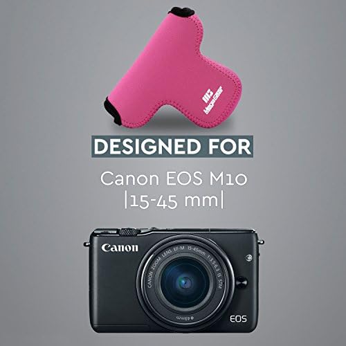 Калъф за фотоапарат MegaGear, Чанта за Беззеркальной на цифров фотоапарат Canon EOS M10 с диагонал на 15-45 мм