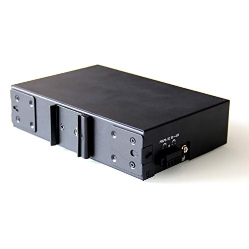 WIWAV WDH-16GT2GF-DC 10/100/1000 Mbps Unmanaged 18-портов Gigabit промишлени Ethernet комутатори с DIN-релса/монтиране на стена (без вентилатор, -30 ℃~ 75℃)