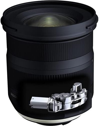 Экранный обектив Tamron 17-35 mm f/2.8-4 DI за Canon EF Advanced Пакет - Филтър 3 бр. + Допълнителна международна модел