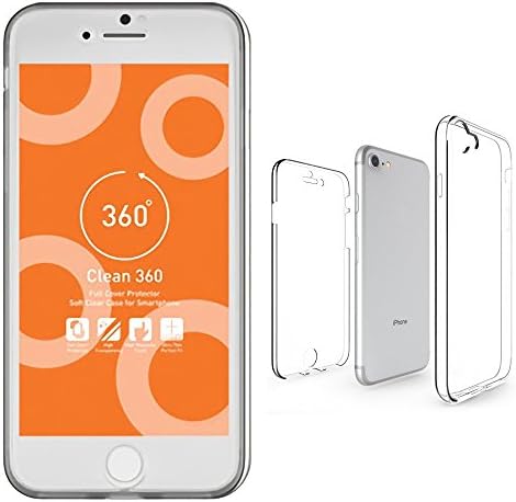 Калъф за мобилен телефон празен, напълно желеобразный, прозрачен, тънък, устойчив на удари за Samsung 7 '