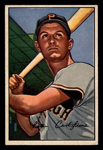 1952 Боуман # 47 Бр Castiglione Питсбърг Пайрэтс (Бейзболна картичка) БИВШИ пирати