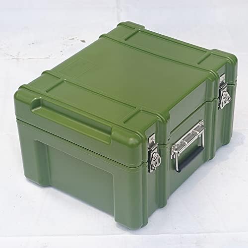 E-НАЙ-добри ПРОДАЖБИ 45 * 35 * 26 см-Кутия За съхранение на инструменти, Преносим Външен Врата калъф (зелен)