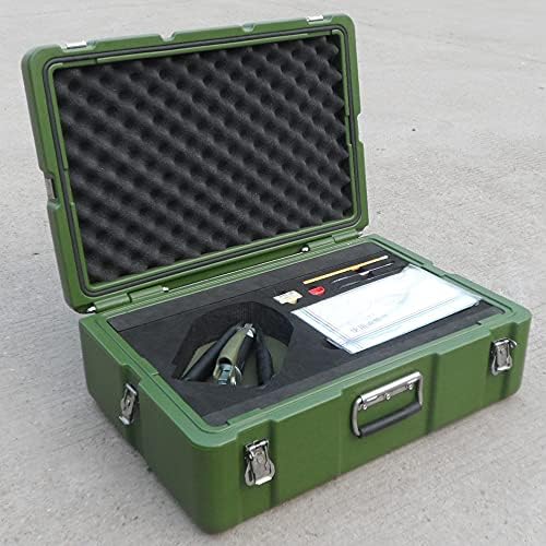 E-ДОБРИТЕ ПРОДАЖБА на Кутия за съхранение на инструменти 17,7 * 13,7 * 10 инча (зелен)