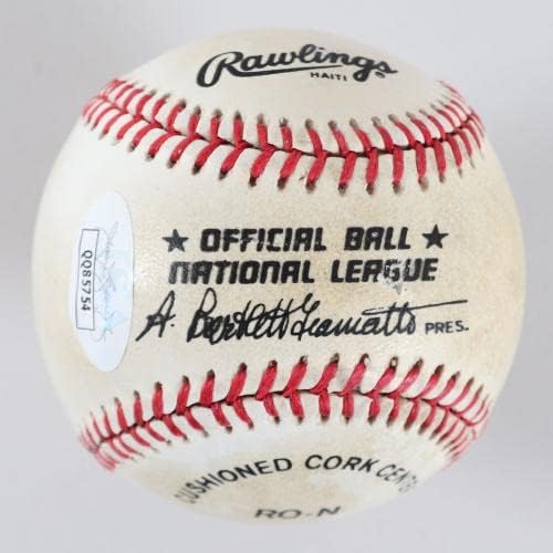 Еди Матюс подписа договор с Бейзбол Брейвз – COA JSA - Бейзболни топки с автографи