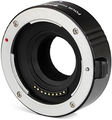 Обектив Адаптер Opteka с автоматично фокусиране за обективи на Olympus EVOLT DSLR 4/3 на Olympus Pen Micro 4/3 (беззеркальный) Камери