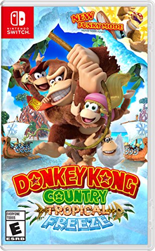 Държава donkey kong: Тропическа freeze - Nintendo Switch [Цифров код]