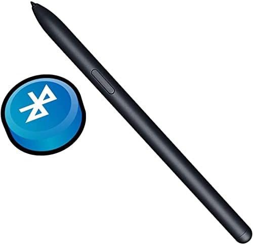 Стилус на Galaxy Tab S7 с подмяна на Bluetooth s Pen за Samsung Galaxy Tab S7, S7Ultra, S7 SM Plus-T870, SM-T875, SM-T876B Stylus (черен)
