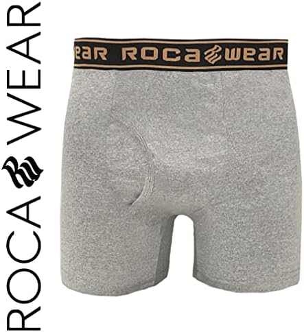 Мъжки Слипове-Боксерки, Rocawear, Охлаждащо Микромодальное Бельо, Меки Дишащи Гащи с колан без етикети, 6 опаковки