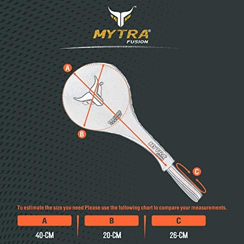 Mytra Fusion Таекуондо TKD Ракета за ръчно Карате Кикбоксинга Strike Pad X 1 Бр.