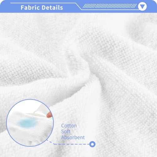Kigai 2 Опаковки Цветни хартиени Кърпички за миене на съдове – Меки Кърпи За лице, За фитнес, Хотелски и спа качество,