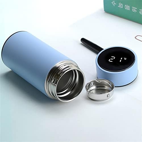 SEIJY 260 мл умен термос чаша 304 неръждаема стомана с дисплей на температурата чаша за вода лесна бутилка за вода (Цвят:
