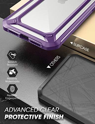 Калъф SUPCASE Unicorn Beetle EXO Pro Series за iPhone 12 Pro Max (2020 г. издаване) 6,7 инча, с вградено защитно фолио