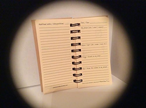 Дневник на сънищата - МИНИ-Сиреневая корици (съвети към всяка страница, на рециклирана хартия, повече ...)