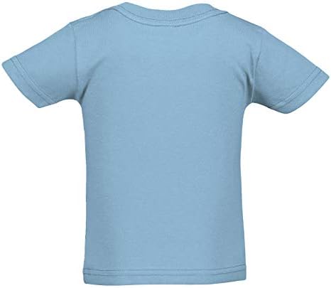 Haase Unlimited Snuggle Bunny - Уютна, Приятна, Очарователна Тениска от Futon Джърси за бебета и деца