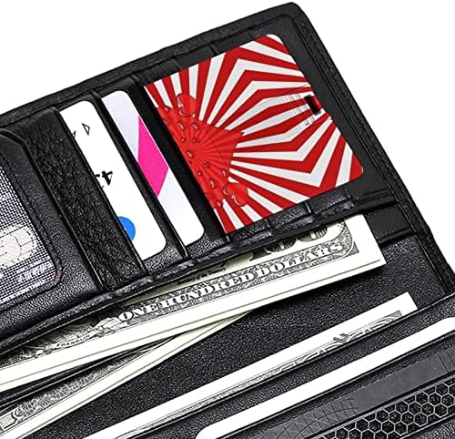Японската Кредитна Карта с Обилна Флага, USB Флаш памети, Персонализирана Карта с памет, Ключови Корпоративни Подаръци
