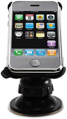 За закрепване на Предното стъкло Griffin WindowSeat за iPhone 3G с адаптор за iPod touch 1G и Помощен Аудиокабелем
