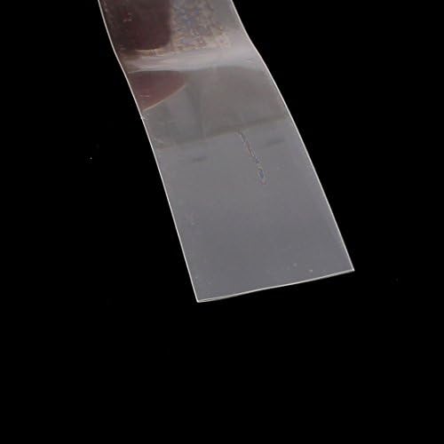 Aexit 6,6 фута 17 мм Ширина на окабеляване и свързване на PVC Свиване Тръба е Прозрачна за 1 Отделението блок с психиатър