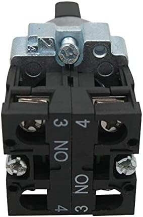 FACDEM 22 мм 2 БЕЗ Фиксиране се Поддържа от Три 3-Позиционни Завъртане на ключа Select Switch 10A 440V