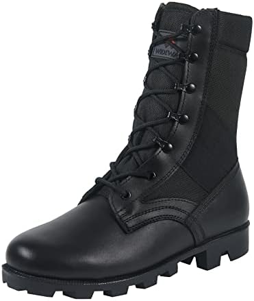 Широки Мъжки Тактически армейските обувки 8 инча, Леки Армейските обувки, Обувки за Джунглата, Военни Работни ботуши,