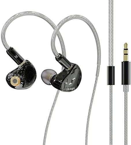 Мониторные ушите YINYOO KZ EDX и KBEAR Xuanwu за музиканти, хибридни балансные слушалки IEM с армировка. Слушалки Hi-Fi