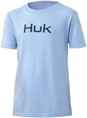 Тениска с логото на HUK Kids Performance Fishing T-Shirt