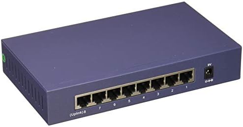 Unmanaged switch Hikvision DS3E0508E