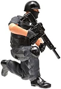 Американската Диорама SWAT Team Snip Фигура за модели в мащаб 1:24