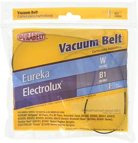 Преносимото Вакуум каишка Durabelt, Eureka Style W + Electrolux B1, 1 единични каишка