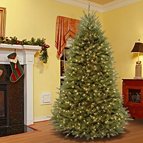 Националната коледно дърво компаниянациональная коледно дърво компанията, Предварително Осветени Изкуствена Коледна елха