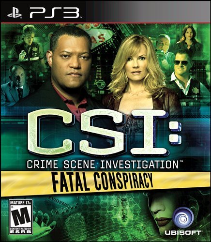 CSI: Смъртоносна конспирация - Playstation 3 (актуализиран)