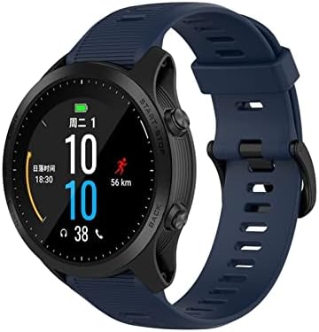 EIDKGD Каишка За Часовник Въжета За Garmin Forerunner 945 935 Fenix 5 Plus quatix5 Силиконов Ремък За Смарт Часа Спорт