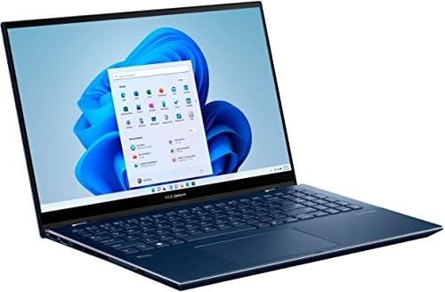 Лаптоп ASUS 2023 Zenbook Q539ZD 2-в-1 15,6 Сензорен екран 2.8 K OLED 120 Hz 14-ядрен процесор Intel 12th Core i7-12700H