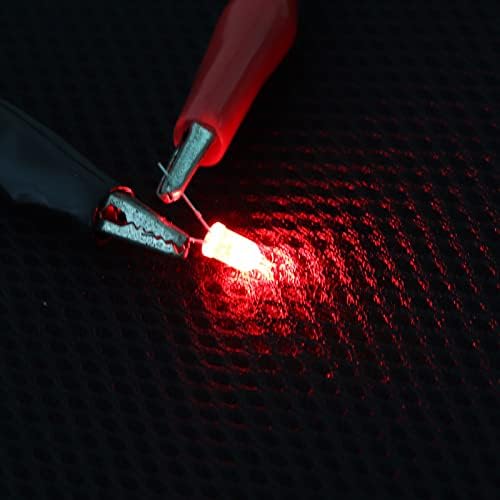 DiGiYes 500Pcs 5mm LED Light Emitting Diode Гама от Комплект Led Диодни Крушки за САМ печатна платка