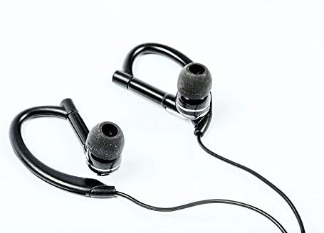 Сверхзвуковые Силни и ясни ушите на куки Удобни стерео слушалки-втулки с Универсален жак 3,5 мм