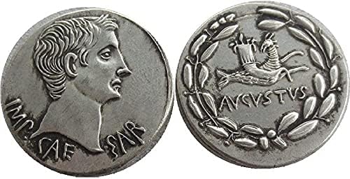 Монета на Повикване Монета Дожа Триизмерна Тисненая Възпоменателна Монета, Позлатена Сребърна Монета Медал Реплика Колекция