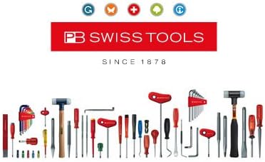 PB Swiss Инструменти 1/4 PrecisionBit за електрически инструменти с нанопокрытием за винтове с Torx Размер T30