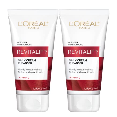 Ежедневно Почистващо средство L ' Oréal Paris Revitalift за отстраняване на грим с витамин С, 5 течни унции (опаковка