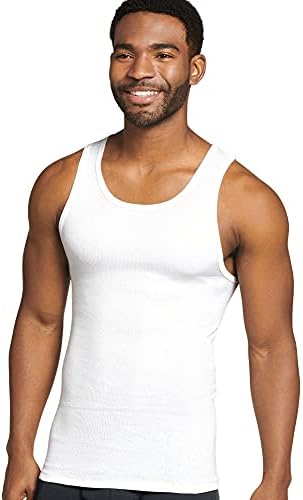 Мъжка риза-Жокей от Памук A-Shirt Tank - 4 опаковки