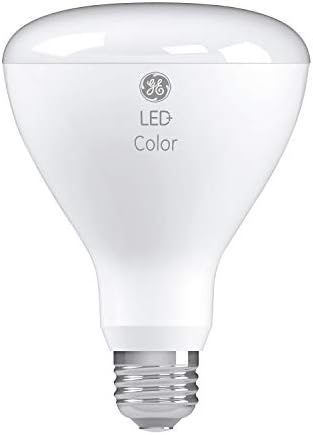 Led лампа-прожектор на GE Lighting LED +, с променящ се цвят, 2 настройки за цвят, не се изисква приложение или Wi-Fi,